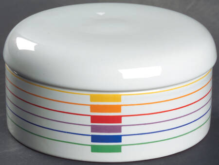 Sextet Round Box & Lid