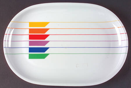 Sextet 14" Oval Serving Platter