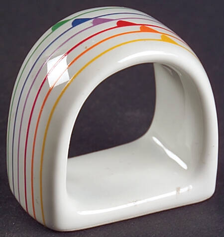 Sextet Napkin Ring