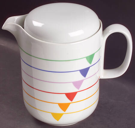 Sextet Coffee Pot & Lid