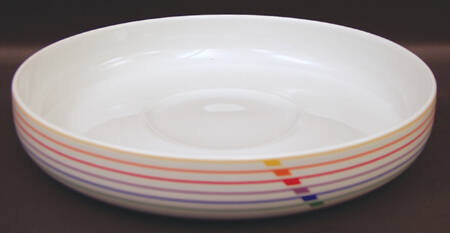 Sextet Chip Bowl/Plate for Chip & Dip Set