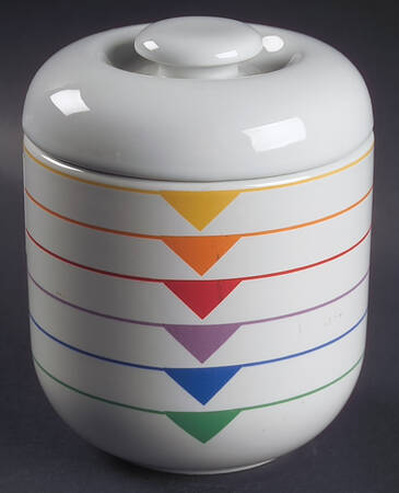 Sextet Small Canister & Lid