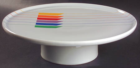Sextet 12" Diameter Pedestal Cake Stand