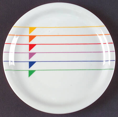 Sextet Bread & Butter Plate