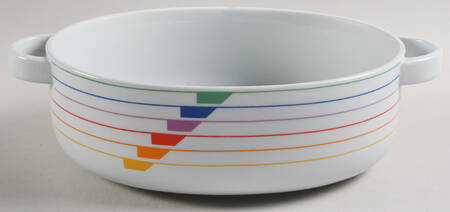 Sextet 2 Quart Oval Covered Casserole No Lid