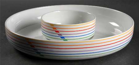 Sextet (2 Piece) Chip & Dip Set