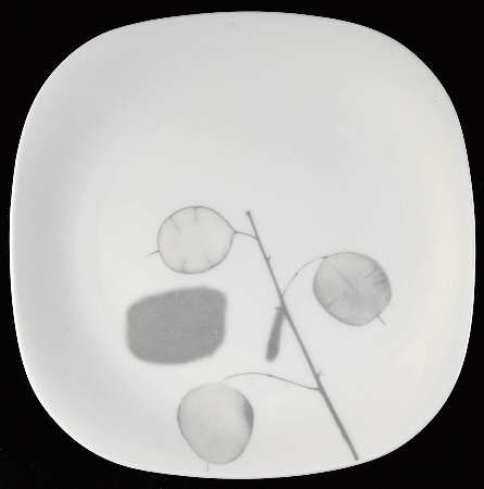 Shadows Salad Plate