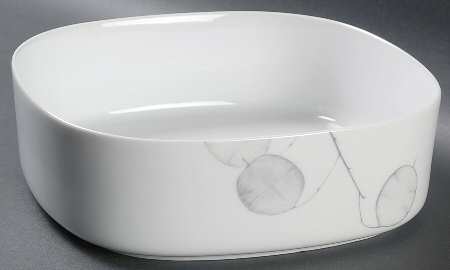 Shadows 8" Square Vegetable Bowl