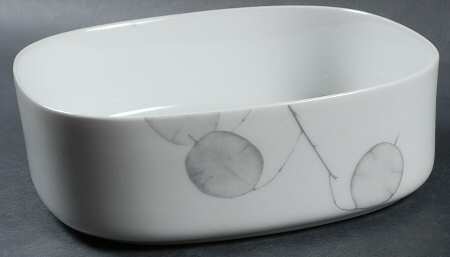 Shadows 7" Square Vegetable Bowl