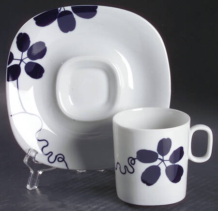 Sleepy Hollow Flat Cup & Saucer Set