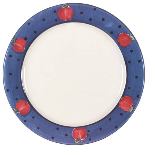 Snow People Dinner Plate