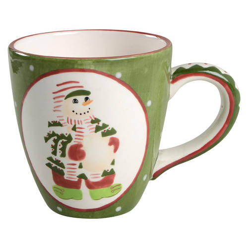 Snow People Mug