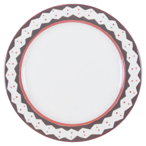 Snow People Dinner Plate
