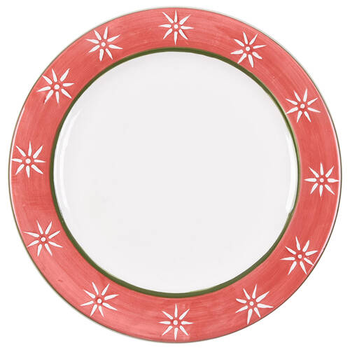 Snow People Dinner Plate