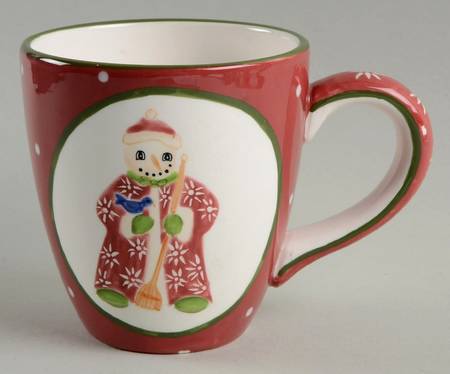 Snow People Mug