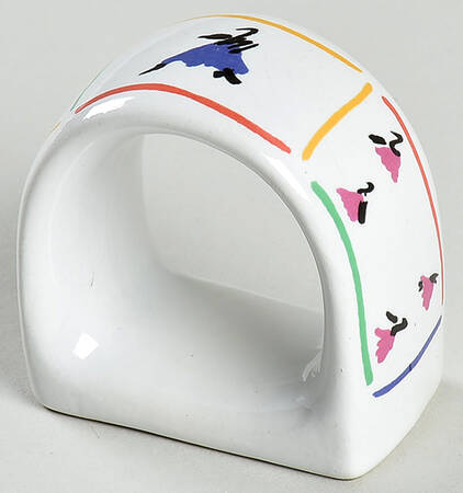 Spring Fields Napkin Ring