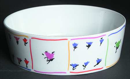 Spring Fields Coupe Cereal Bowl