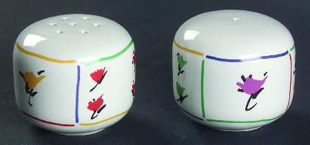 Spring Fields Salt & Pepper Set