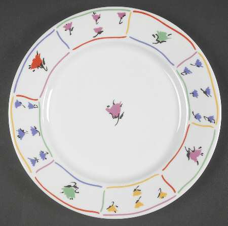 Spring Fields Salad Plate
