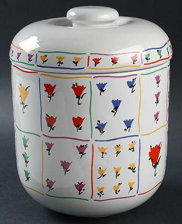 Spring Fields Extra Large Canister & Lid