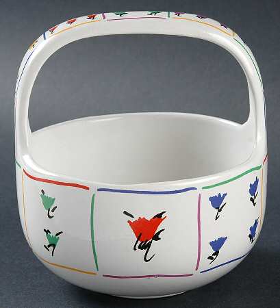 Spring Fields Small Basket