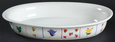Spring Fields 13" Oval Baker
