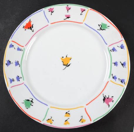 Spring Fields Salad Plate