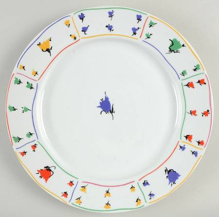 Spring Fields 12" Chop Plate (Round Platter)