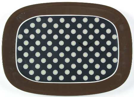 Spheres 14" Oval Serving Platter