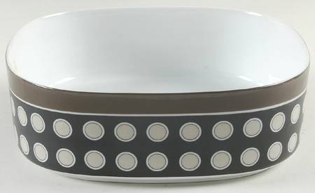 Spheres 8" Round Vegetable Bowl