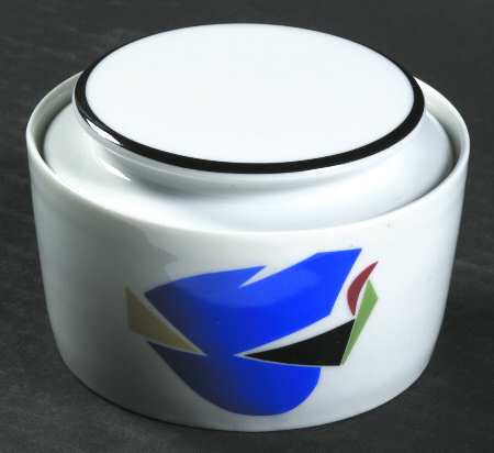 Splash Sugar Bowl & Lid