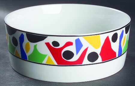 Splash 7" Round Vegetable Bowl