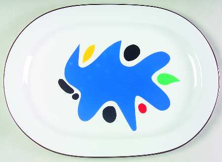 Splash 15" Oval Serving Platter