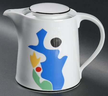 Splash Teapot & Lid