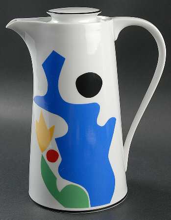 Splash Coffee Pot & Lid
