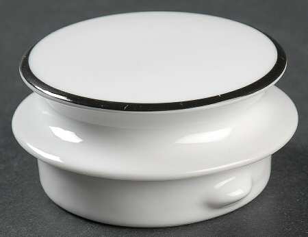 Splash Lid for Coffee Pot