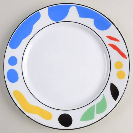 Splash Salad Plate