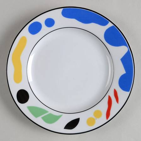 Splash Bread & Butter Plate
