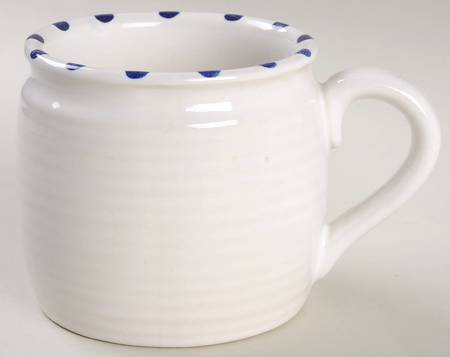 Staccato Blue Mug