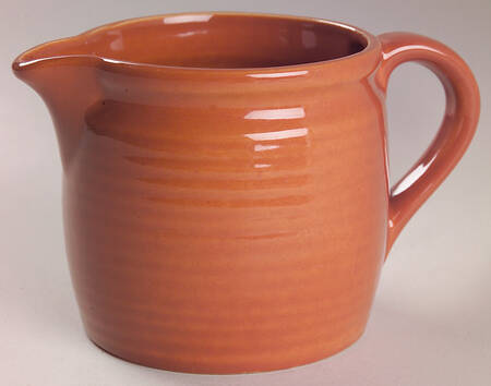 Staccatto Terra Cotta Creamer