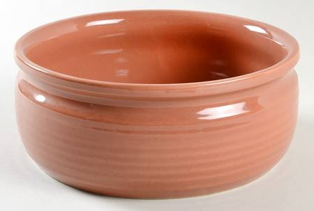 Staccatto Terra Cotta 8" Round Vegetable Bowl