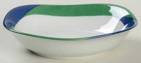 Study In Squares Fruit/Dessert (Sauce) Bowl