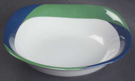 Study In Squares Coupe Cereal Bowl