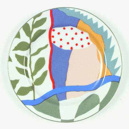 Summer Breeze Salad Plate