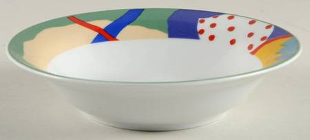 Summer Breeze Coupe Cereal Bowl
