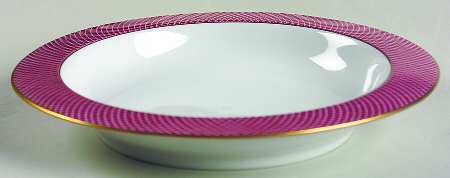 Sunset Rim Soup Bowl