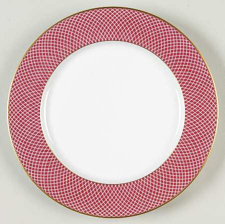 Sunset Salad Plate