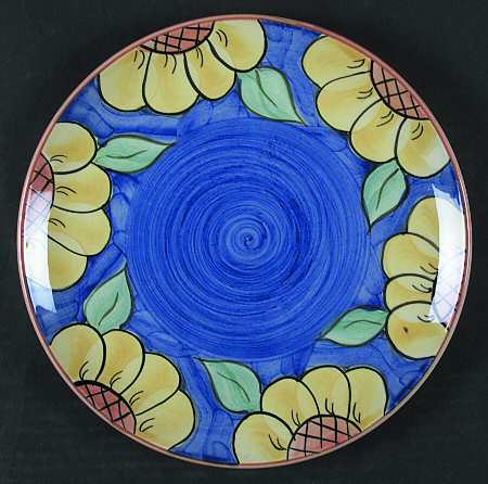 Sunflowers Dinner Plate
