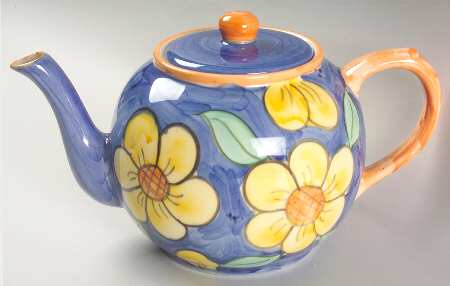 Sunflowers Teapot & Lid