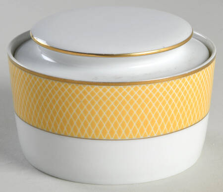 Sunrise Sugar Bowl & Lid